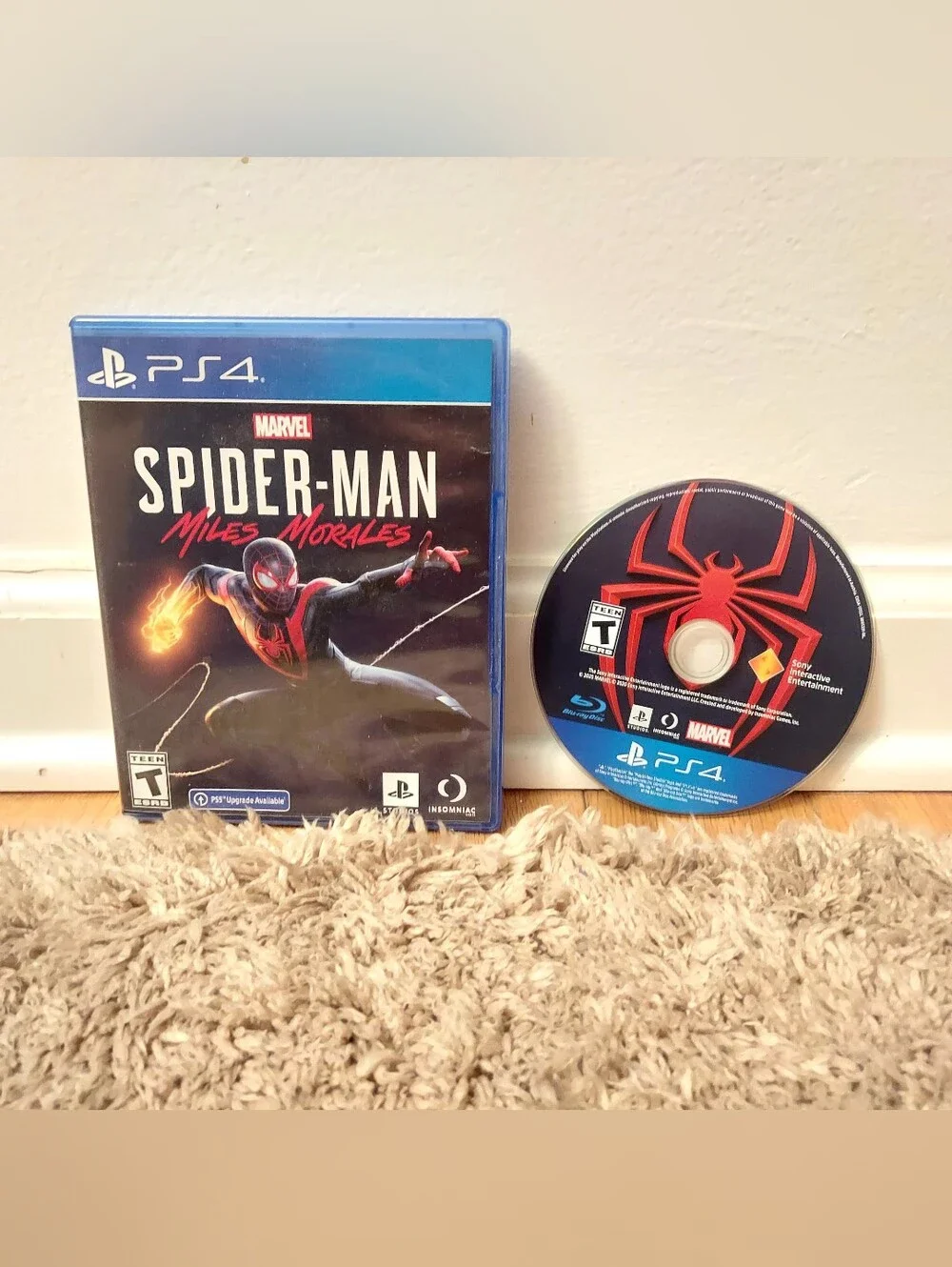 Spider-Man: Miles Morales Sony PlayStation 4 PS4  spiiderman Miles Morales ps4